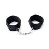 SM Hand & Leg Restraint Straps - Couples' Bondage Set, Easy Strap, SBR Diving Cotton, Adult Sports Toys
