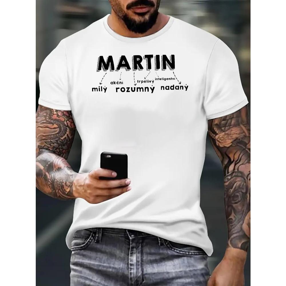 

Европейские размеры Крутая чешская мужская летняя футболка с коротким рукавом S белый