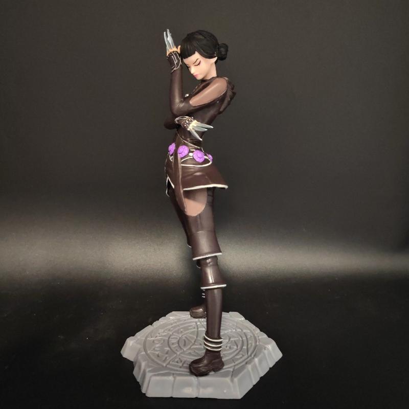 1 Stück Cartoon Gaming Peripheriegeräte Schreibtischdekoration Sammelfiguren Hot Anime Kpop Dämonenjäger Figur Modell Spielzeug Geschenk