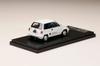 MARK43 Honda CITY TURBO II Genuine Option Wheel Equipped Car Greek White Finished Product PM43139AW 1/43