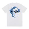 WOODY ALLEN Vintage Tshirt American Filmmaker Actor Writer and Comedian Cotton Unisex T Shirt New Tee Tshirt Womens Tops