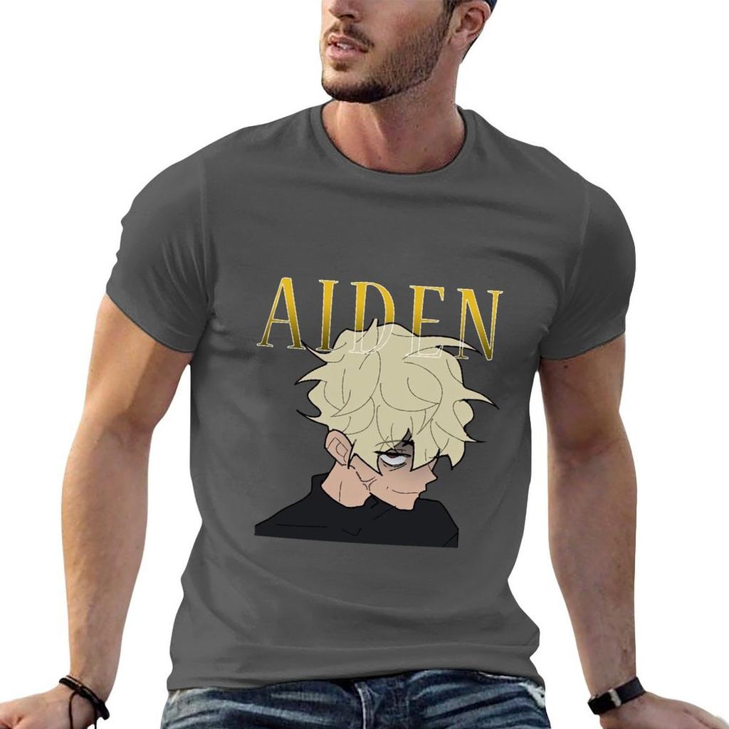 Aiden School Bus Graveyard TShirt Basic Tee Shirt for Everyday Outfit