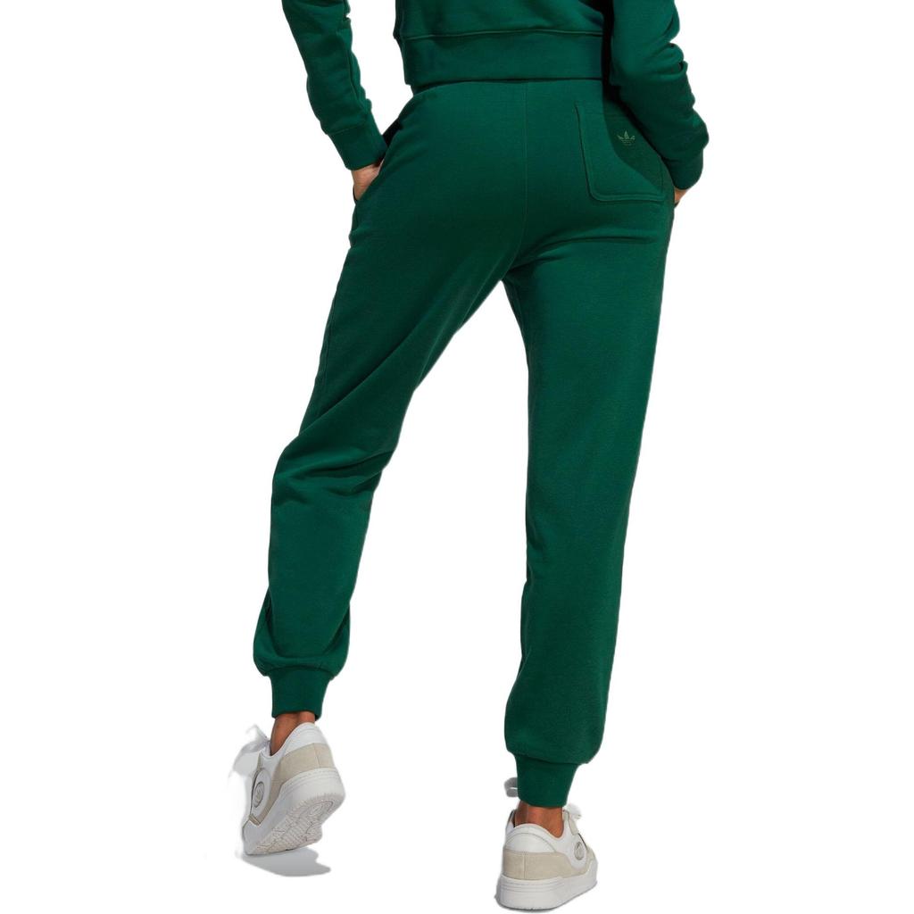 (WMNS) adidas Originals 3-Stripes Leg Sweat Pants Asia Sizing 'Green White' Women's IC5240