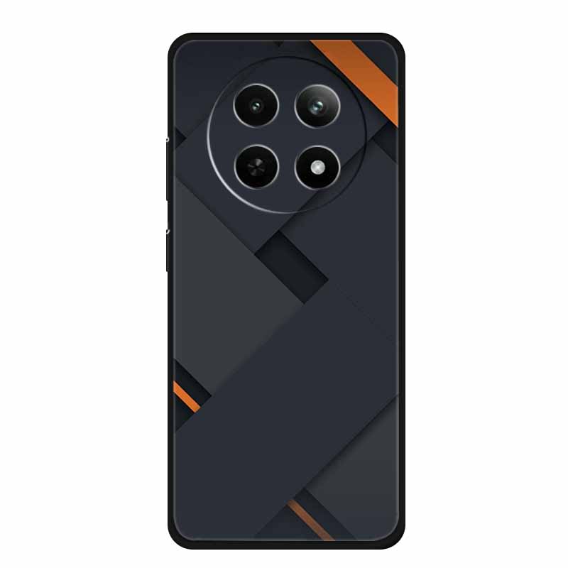 For Realme 13+ Case Luxury TPU Soft Silicone Phone Cases for OPPO Realme 13 Plus 5G Realme13+ Shockproof Protective Cover Fundas
