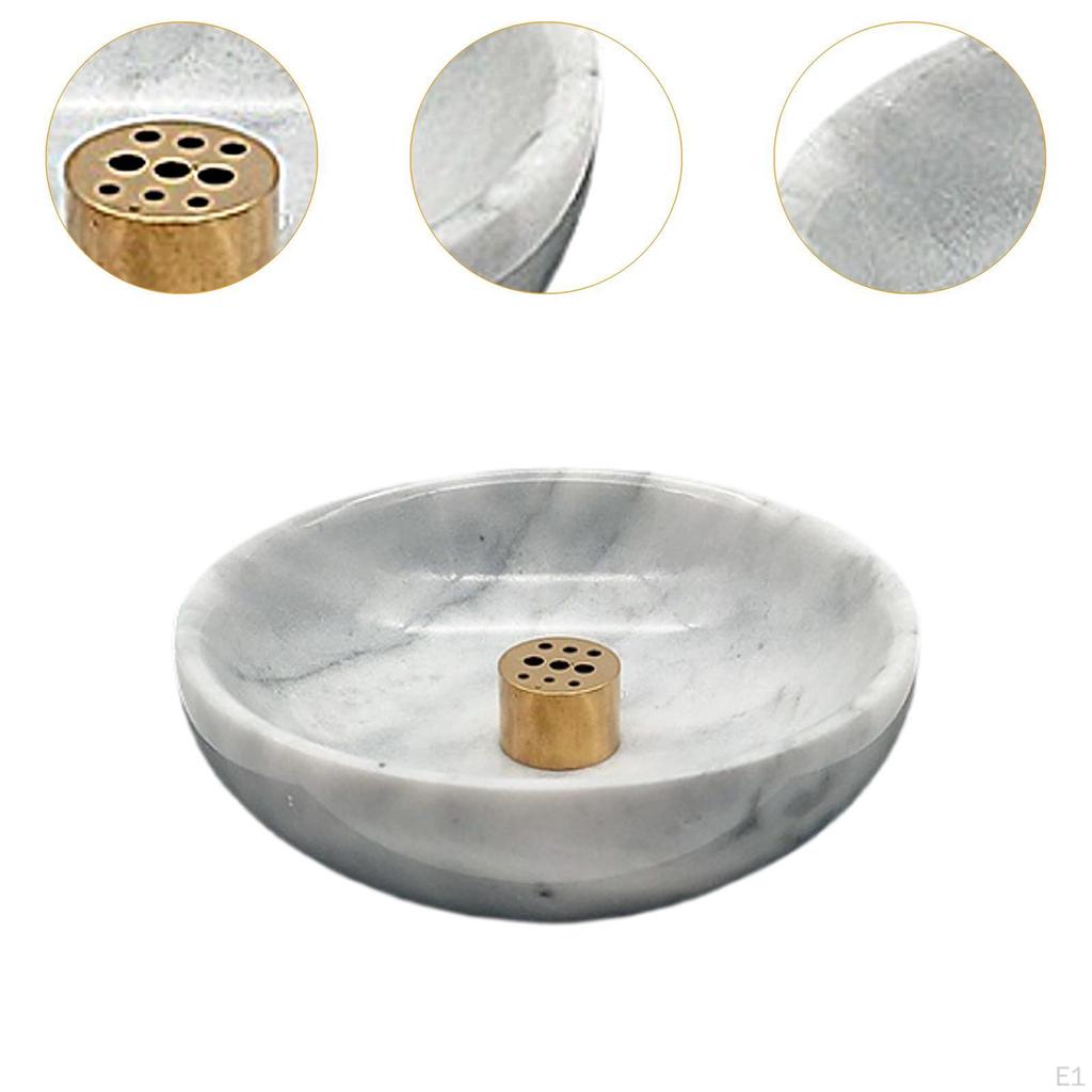 Elegant Marble Incense Holder for Home Decor
