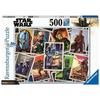 Puzzle 500 pièces Baby Yoda Star Wars Mandalorian - Ravensburger