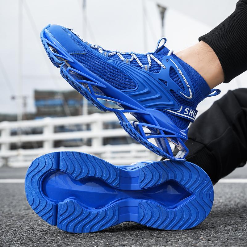 Shoes Men Sneakers Luxury Athletic Sneakers Non Slip Breathable Comfortable Sneaker Sport Fitness for Men Casual Shoes Moccasins