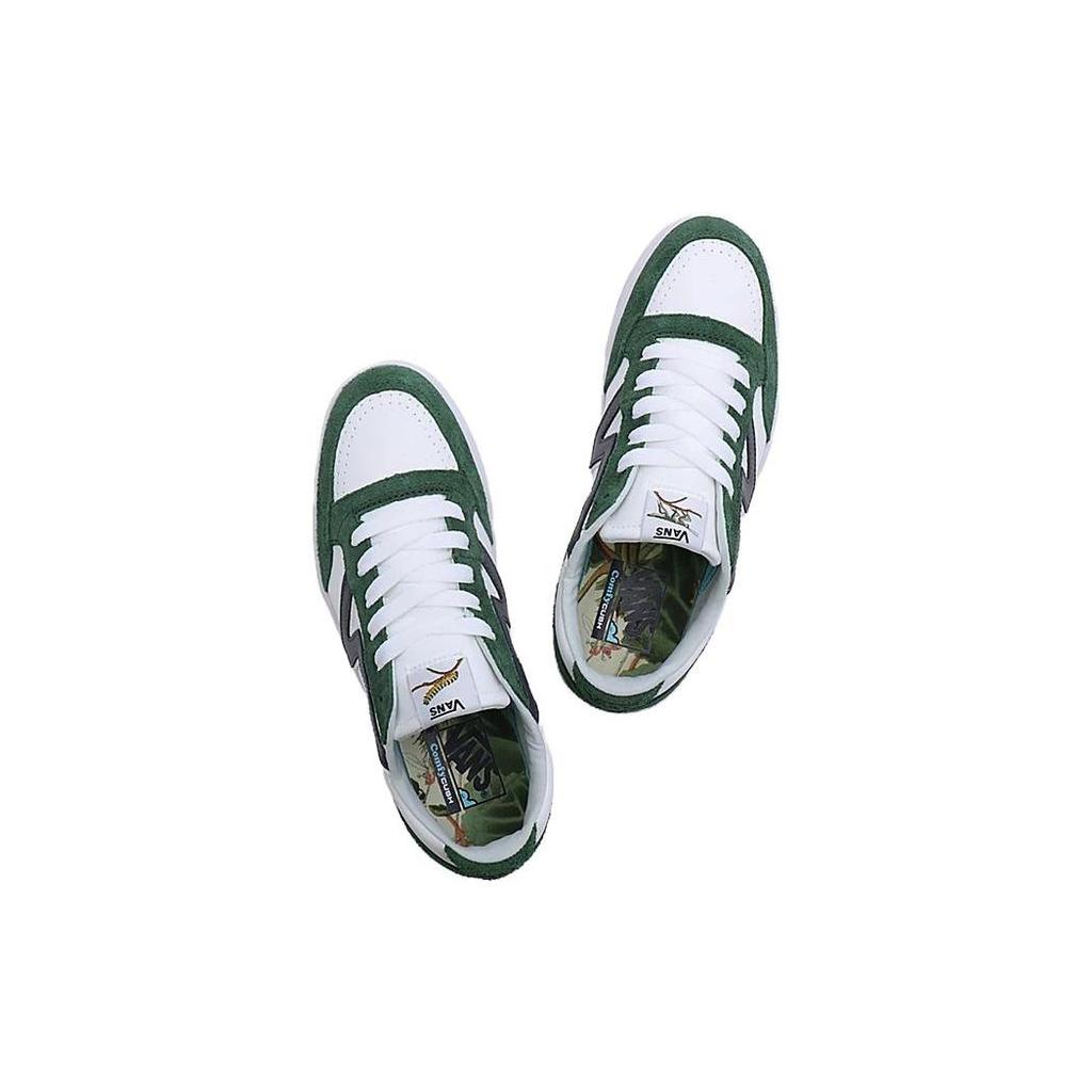 Vans Lowland Comfycush 'Green White' Women's VN0A7TNLLV2