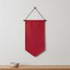 Pin Display Pennant Decorative Storage Enamel Banner Easy to Hang Medallion Wall Hanging