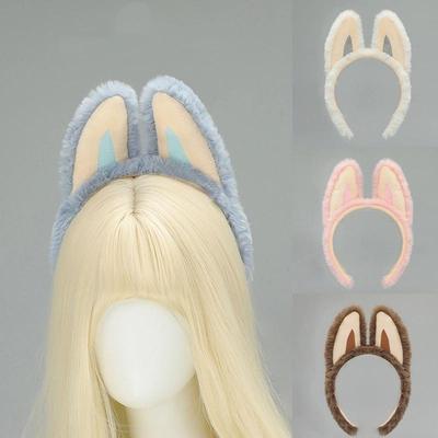 Cute Plush Bubu Ear Headband  Cosplay Anime Head Hoop Lolita Hair Bands Holiday Party Christmas Girls Hair Accessories