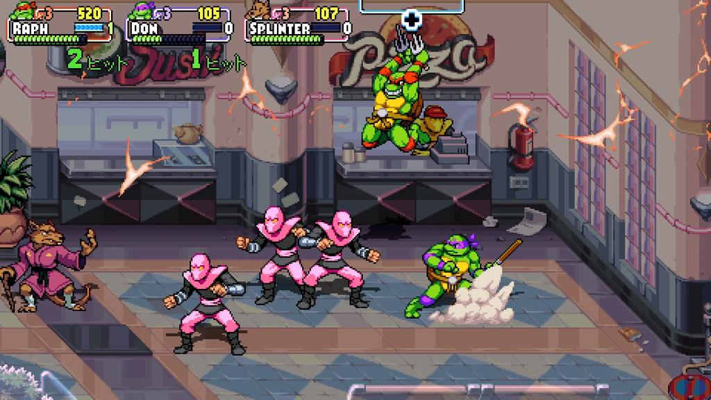 Teenage Mutant Ninja Revenge Special Edition Switch Original Soundtrack Acrylic Diorama Stand Included Turtles Shredder's - [Permanent Bonus] CD,