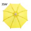 Home Decor Doll Umbrella Cute Decorative Solid Color Dollhouse Household Supplies Open Close Decoration Daily Use