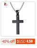 5mm New Stainless Steel Six-edged Grinding Chain Letter A-Z Necklace,Silver Color Fashion English Alphabe Necklace for Men