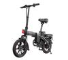 DYU A5 Folding 14" Electric Bike, 250W, 48V 7.5Ah, Dual Disc Brakes,IP54 Waterproof, Speed Sensor City E-Bike