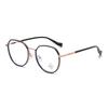 Ultralight TR90 Reading Glasses For Women Men Retro Polygon Round Eyeglass Frames Transparent Precription Glasses