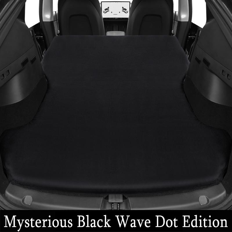 

Надувной кемпинг на открытом воздухе, специальная замшевая ткань, автомобильная дорожная кровать для Tesla Model 3 Model Y 2017-2025, надувной воздушный матрас