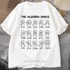 The Algebra Dance Graphic Print Tshirts Summer Women Fashion Casual Streetwear Tops Oversize ONeck Short Sleeve Tshirts