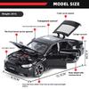 1:32-scale RS7 sports car model imitation alloy die cast real sound and light return sedan children's toy car birthday gift
