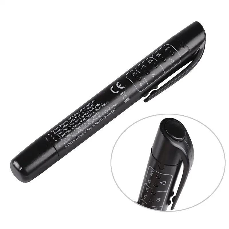 1PC High Precision Brake Fluid Tester - Portable OBD2 Brake Oil Detection Pen for Safety & Quality Assurance