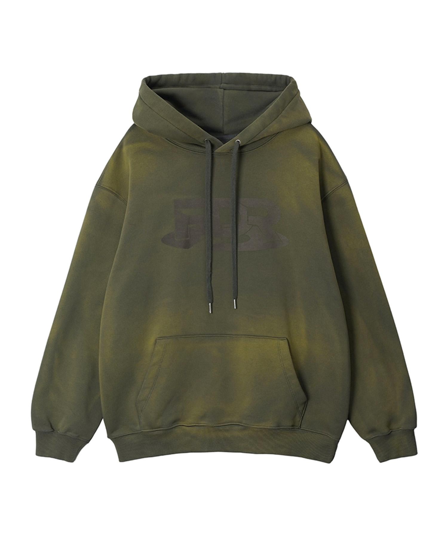 Fdr Two Tone Garment Washed Fdr Hood_Khaki S