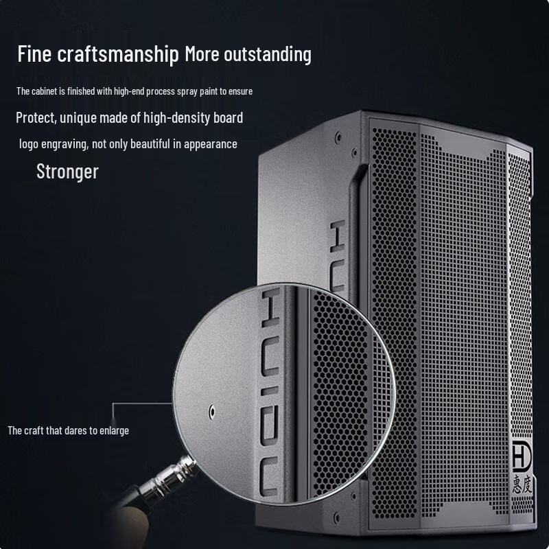 Professional EM-101 Full-Range Stage & Conference Speaker