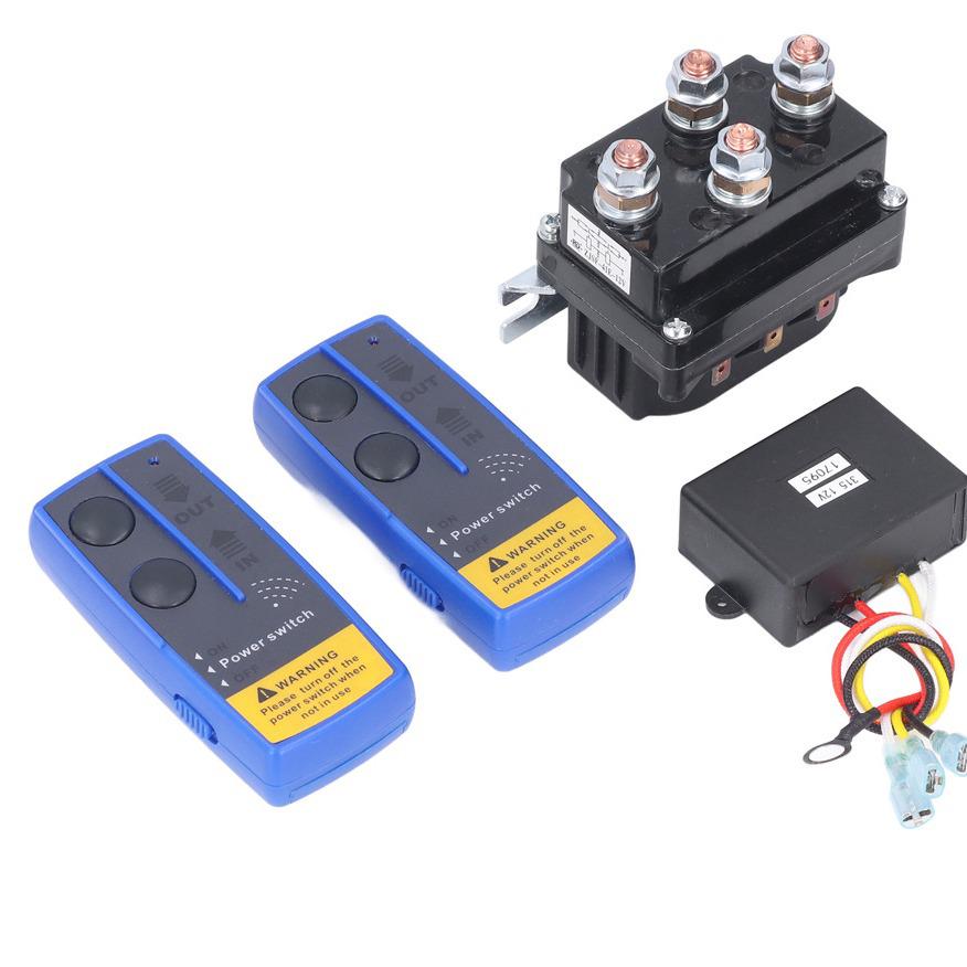New 12V 500A Wireless Off-road Winch Relay Control System