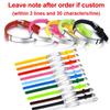 Vnox Personalize Boys Girls Baby ID Bracelets Soft Silicone Rudder Stainless Steel Girls Boys Custom Emergency Name Phone