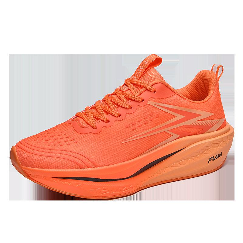 Explosive carbon board youth professional marathon racing shock absorption rebound non-slip running shoes