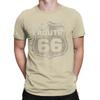 Route 66 Classic Novelty 100 Cotton Tshirt Route 66 Tops Tees For Unisex