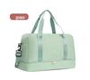 Women's Large Sports and Fitness Bag with Shoe Compartment and Wet/Dry Separation for Yoga, Travel, and Business Trips.