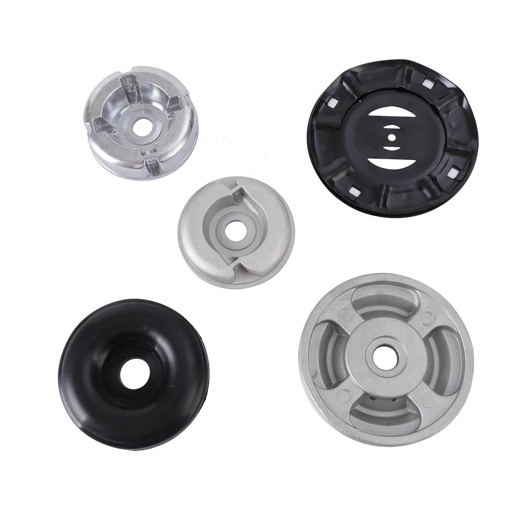 Compact Lithium Battery Grass Trimmer Head - Universal Nylon Line for Quick Installation