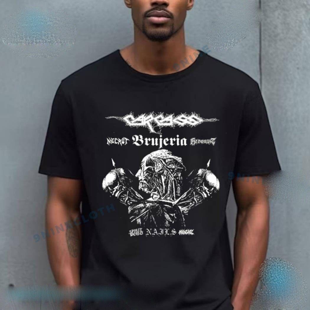Full Of Hell Band T-shirt M