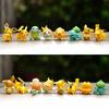 Anime Pokmon Pvc Toy Action Figure Model Displays Toy Cute Kids Birthday Gift