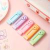 Pencil Eraser Useful Labor-saving Push Pull Rubber Creative Wiping Stationery for Student Drawing Writing Office School Supplies