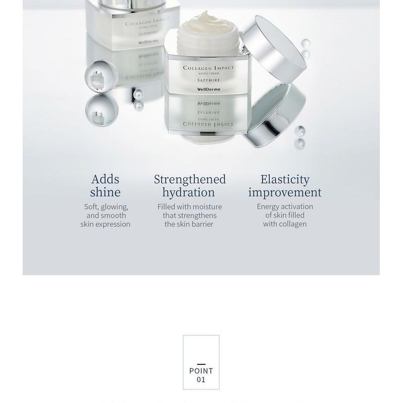 WellDerma Sapphire Collagen Impact Hydro Cream