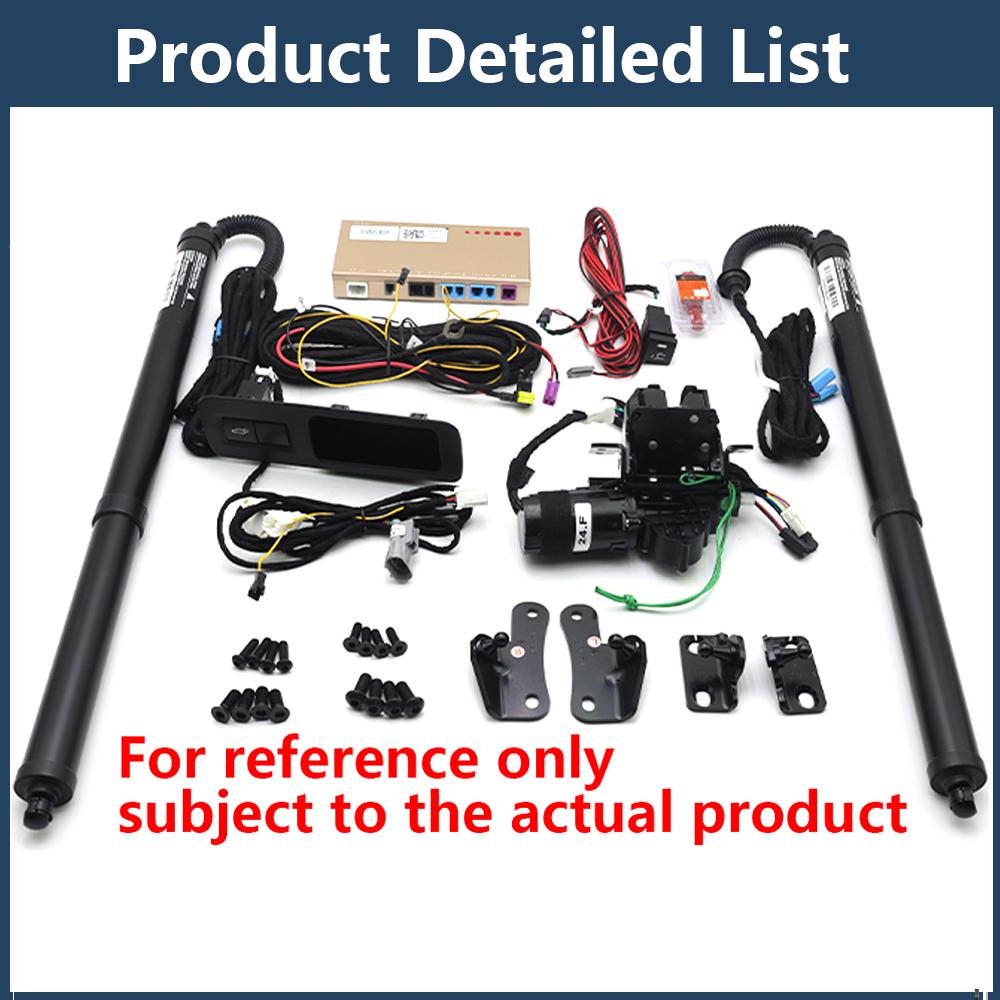 For SsangYong Actyon KGM Torres 2022~2025 Tailgate Electric Tail Gate Lift Prop Support Vehicle Power Rear Door Liftgate Strut