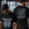 Bruce Dickinson The Mandrake Project American Tour 2025 T-Shirt High-end Luxury Is for Both Men and Women Top Y2k