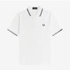 Fred Perry Fred Perry Twin Tip Fred Perry Shirt  300   Afpm2410012 300 