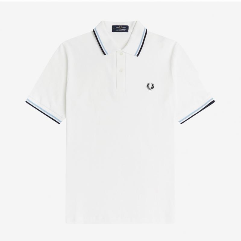 Fred Perry Fred Perry Twin Tip Fred Perry Shirt  300   Afpm2410012 300 