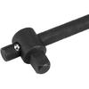Sliding Wrench Breaker Bar Sliding T Handle Socket Wrench Breaker Bar Heavy Duty Steel with High Torsion Force and High Strength(1" inch)