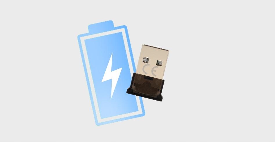 Adapter Bluetooth Natec Fly USB Nano BT V5.0 class II