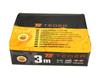 Double-sided steel tape measure, 3m, 16mm, TEGER