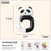 Removable No-Punch Desk-Side Backpack Hook