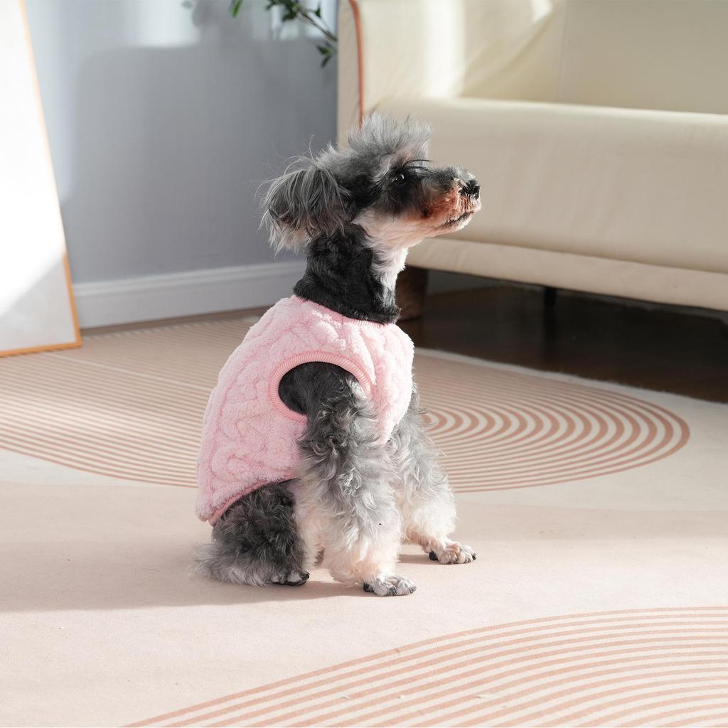 Cross-border Winter Sweater for Small & Medium Dogs and Cats - Thick, Warm, Cold-Proof Pet Vest