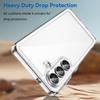 For Samsung Galaxy S26 Plus Clear Case Samsung Galaxy S26 Plus Ultra Cover Funda Hard Translucent Phone Shell Samsung S26 Plus