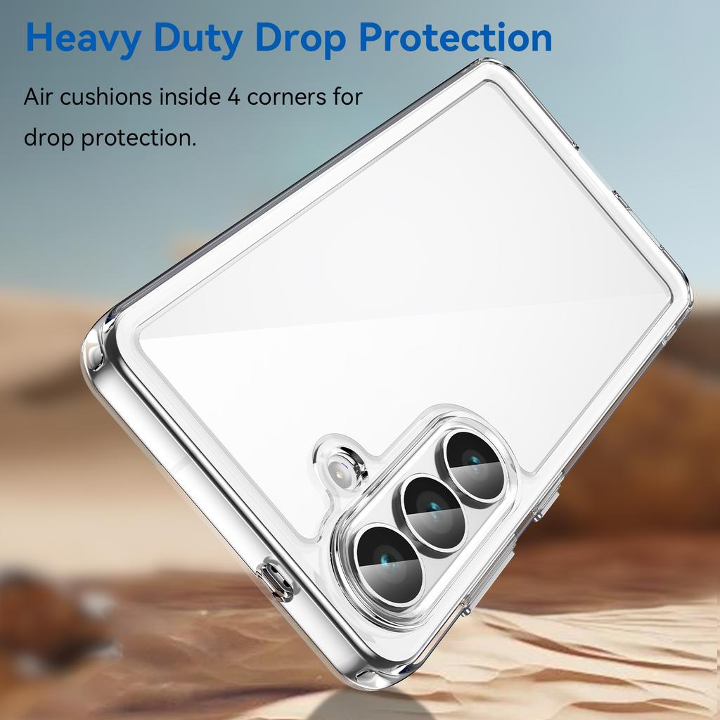 For Samsung Galaxy S26 Plus Clear Case Samsung Galaxy S26 Plus Ultra Cover Funda Hard Translucent Phone Shell Samsung S26 Plus