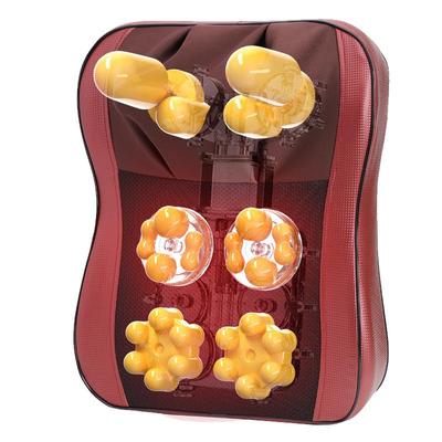 Многофункциональная электрическая массажная подушка для всего тела, шеи, плеч, шейного отдела позвоночника, бытовой разминающий массажер шиацу