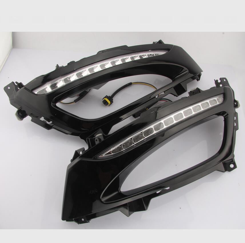 Kia K5 (2011-2013) Daytime & Fog Lights Assembly