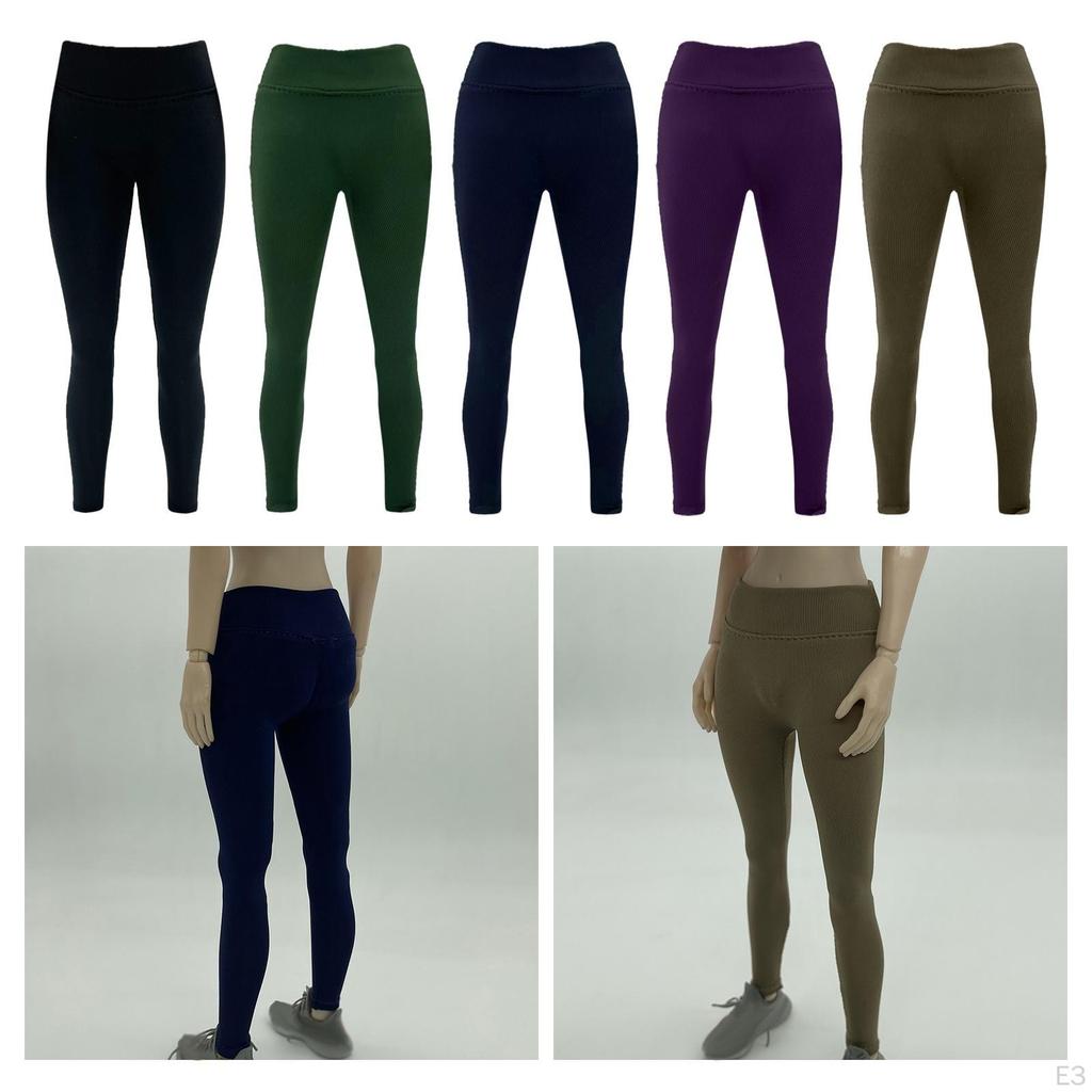1/6 Scale Doll Leggings for Female Figures