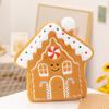 New Christmas Tree Gingerbread Plush Toys Christmas House Dolls Christmas Bells Christmas Snowman Stuffed Toys Christmas Gifts